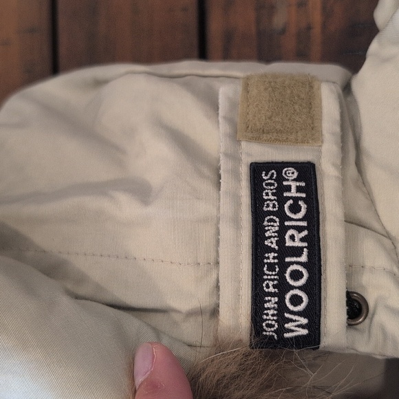 Woolrich Arctic Parka Coyote Fur Hood Down Fill - Picture 5 of 13